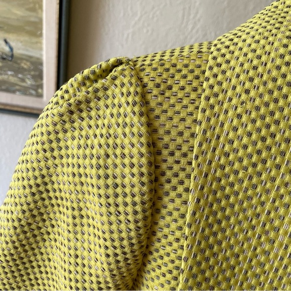 The Limited yellow short sleeve jacket size small - Picture 11 of 14